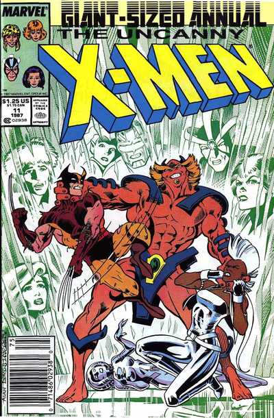 X-Men Annual #11