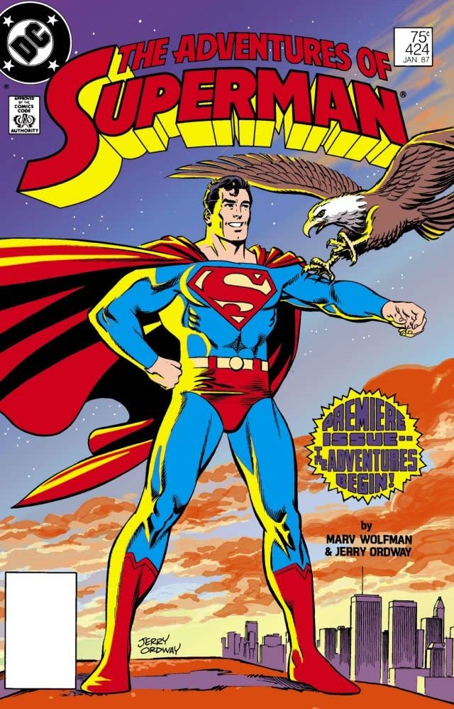 Adventures of Superman #424