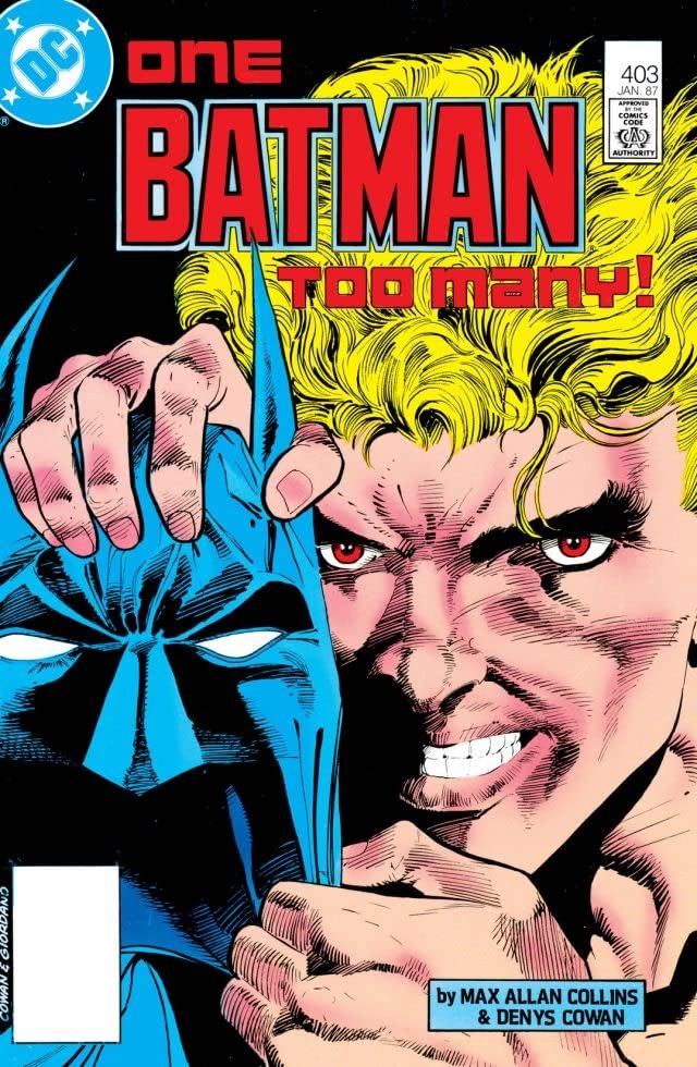 Batman #403 cover