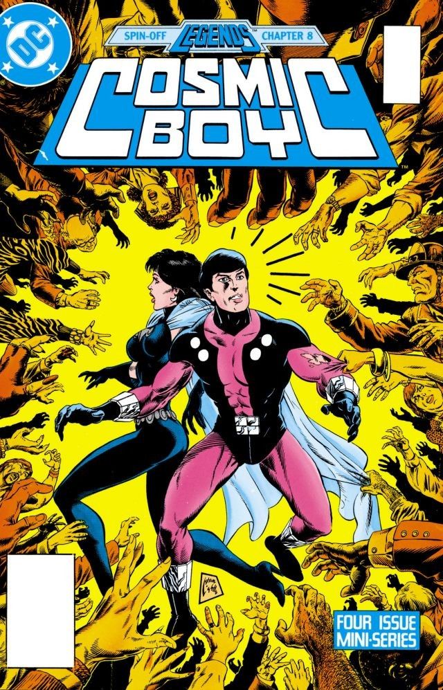 Cosmic Boy #2 cover