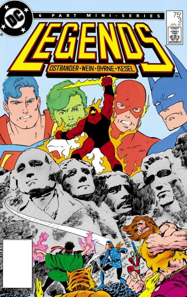 Legends #3 cover