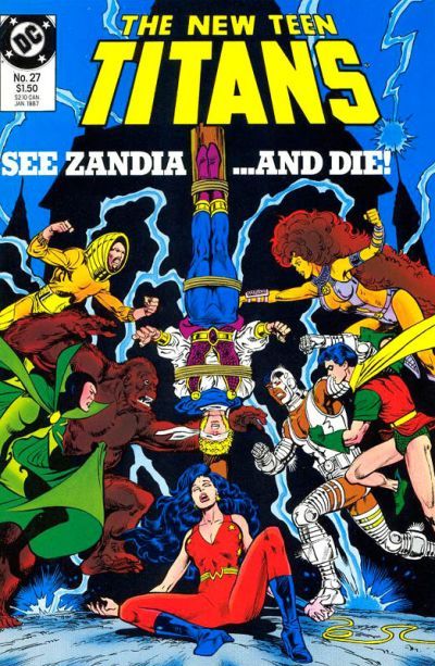 The New Teen Titans #27