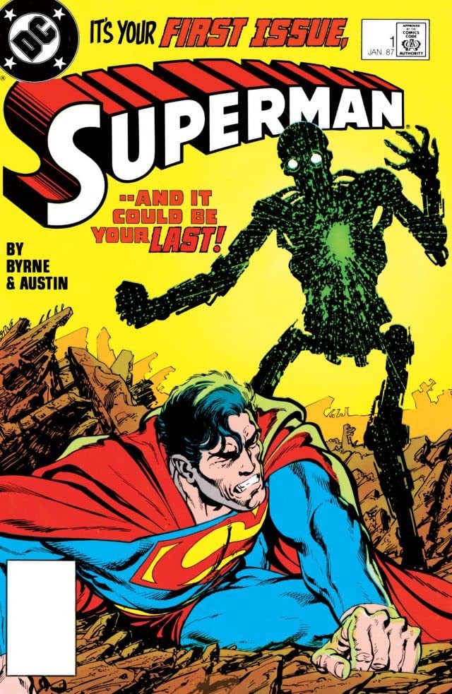 Superman #1 cover