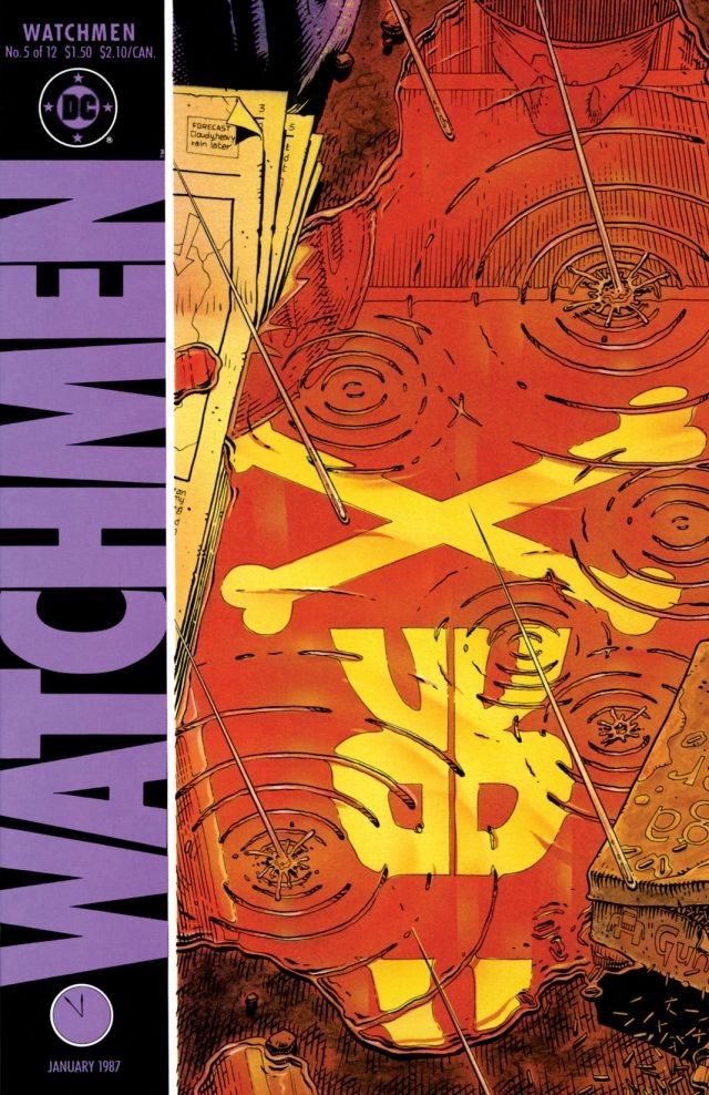 Watchmen #5 cover