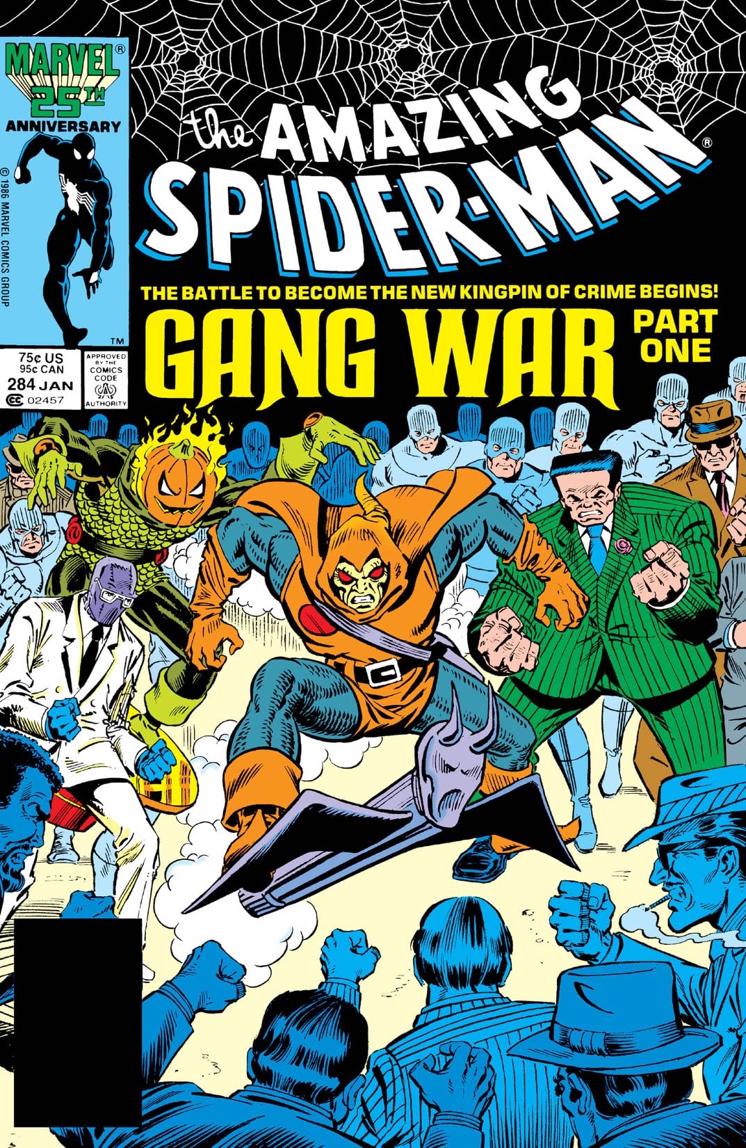 The Amazing Spider-Man #284