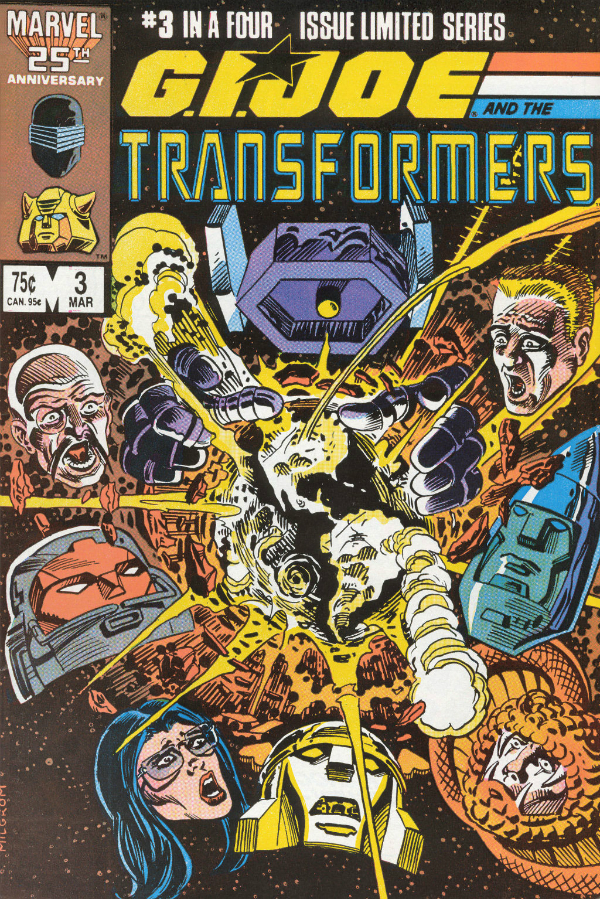 G.I. Joe and the Transformers #3