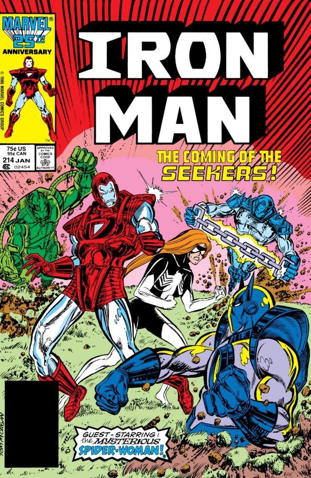 Iron Man #214