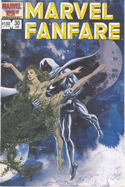 Marvel Fanfare #30 cover