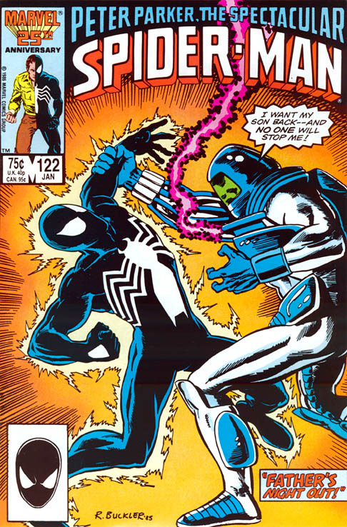 The Spectacular Spider-Man #122