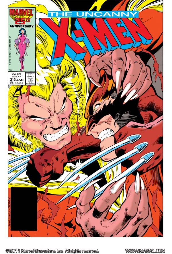 The Uncanny X-Men #213