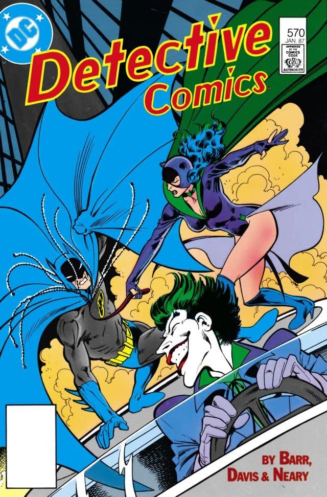 Detective Comics #570 cover