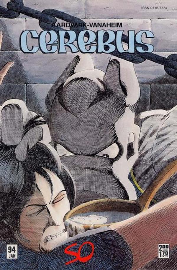 Cerebus #94 cover