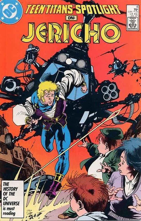 Teen Titans Spotlight #6