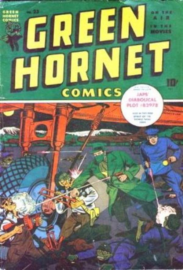 Green Hornet Comics #23 cover