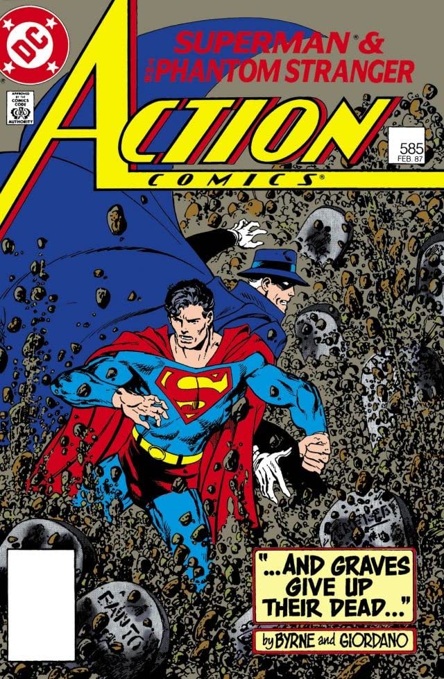 Action Comics #585 cover