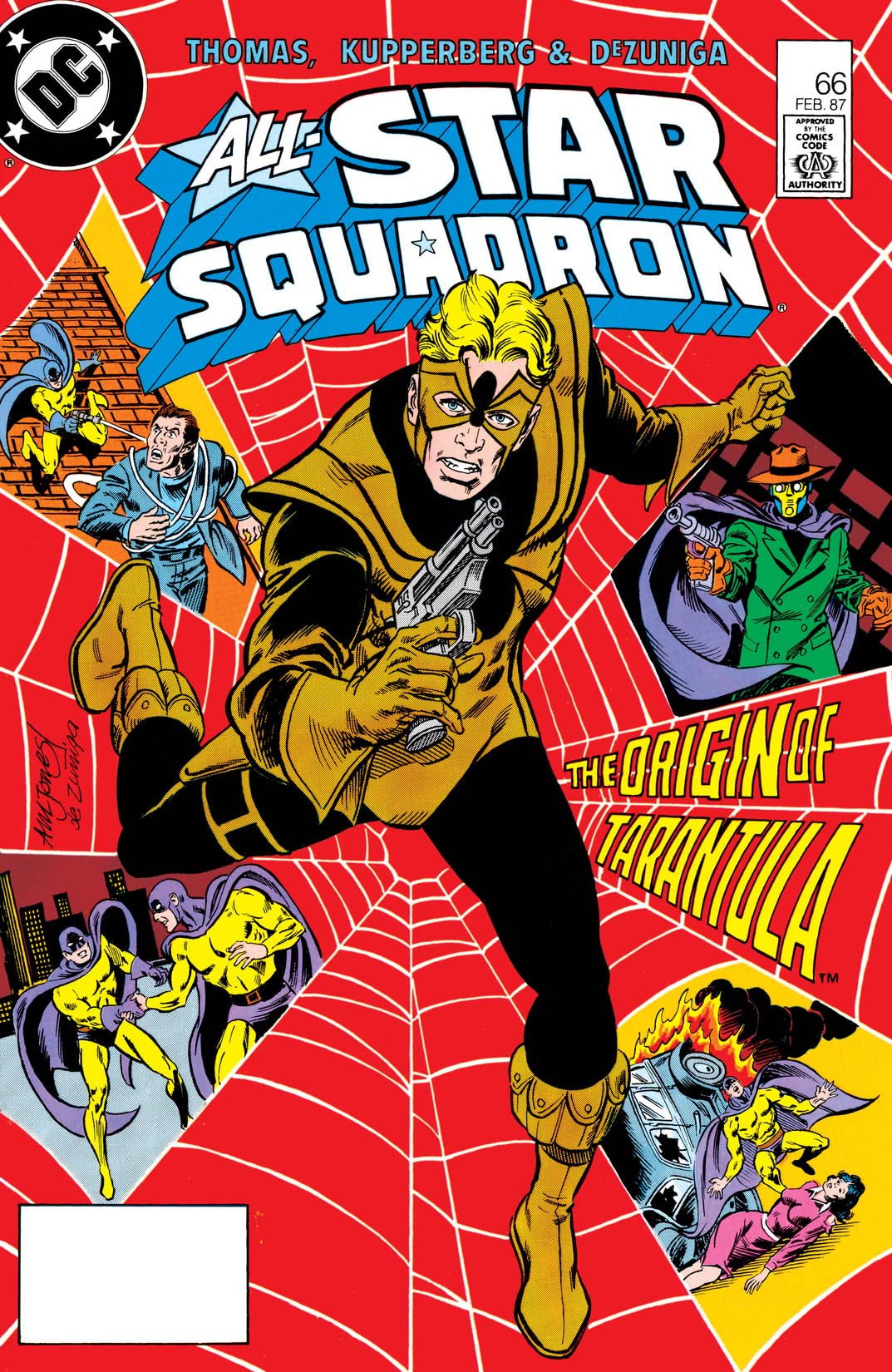 All-Star Squadron #66 cover
