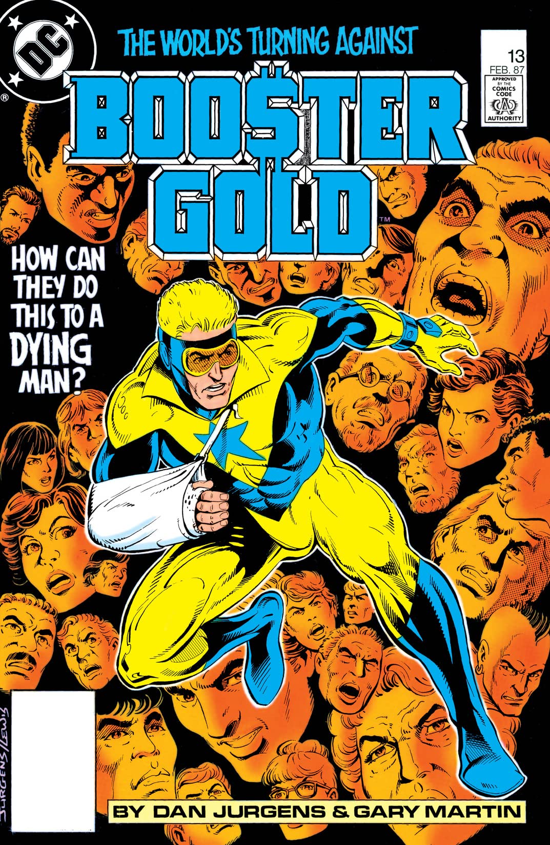 Booster Gold #13