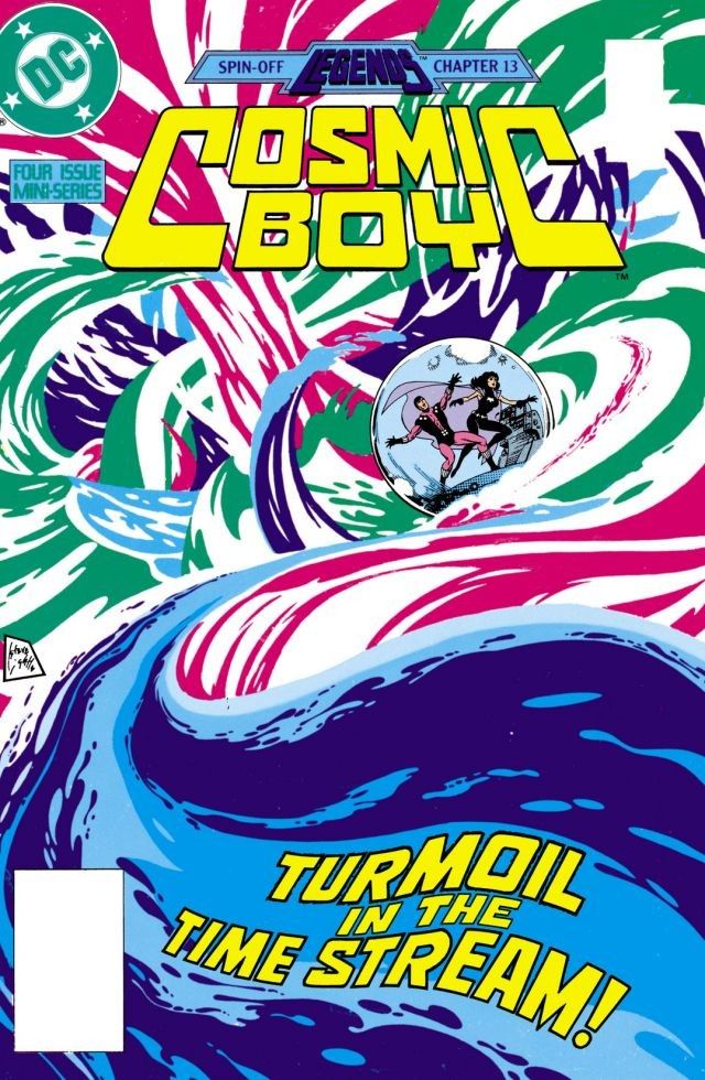 Cosmic Boy #3 cover