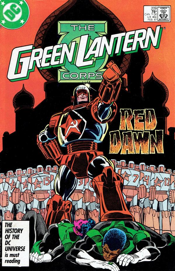 The Green Lantern Corps #209