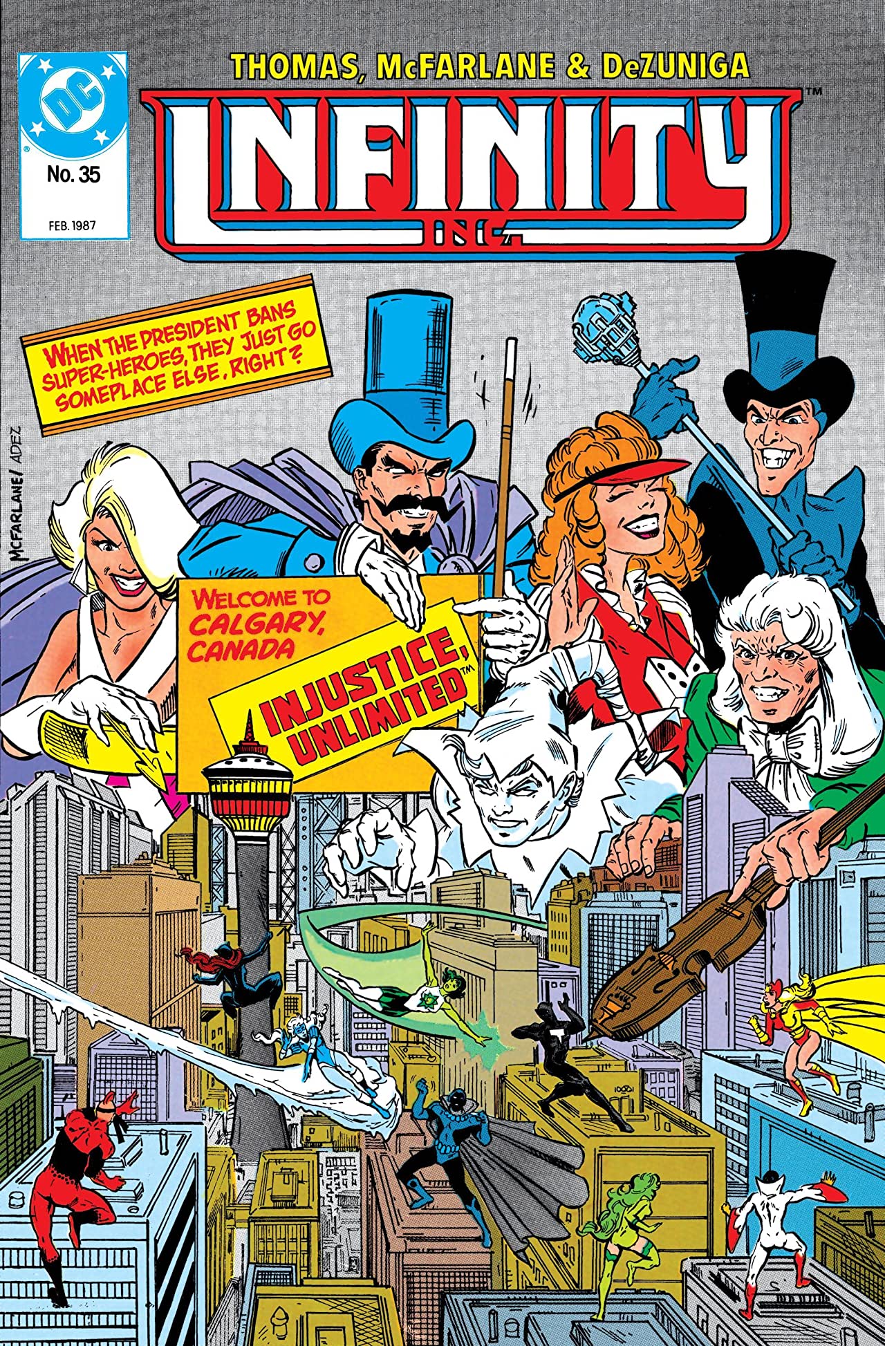 Infinity, Inc. #35
