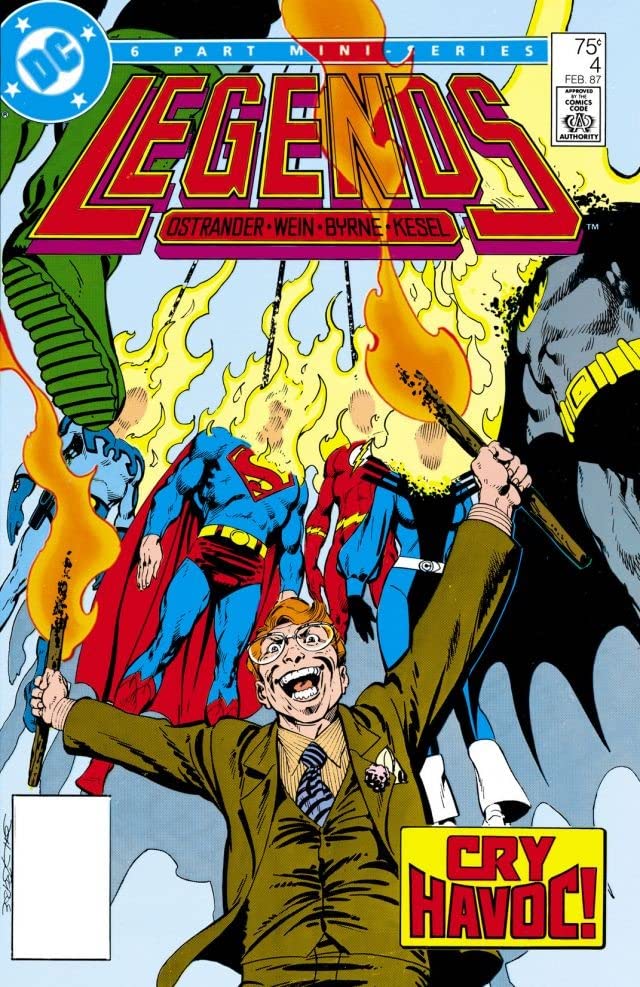 Legends #4 cover