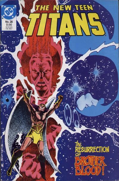 The New Teen Titans #28