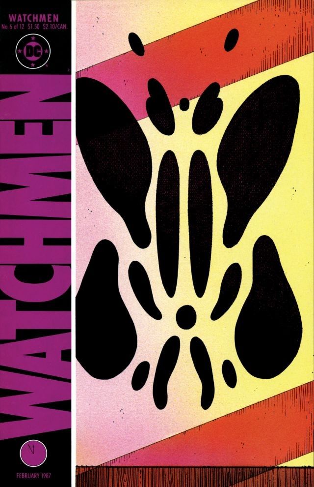 Watchmen #6 cover