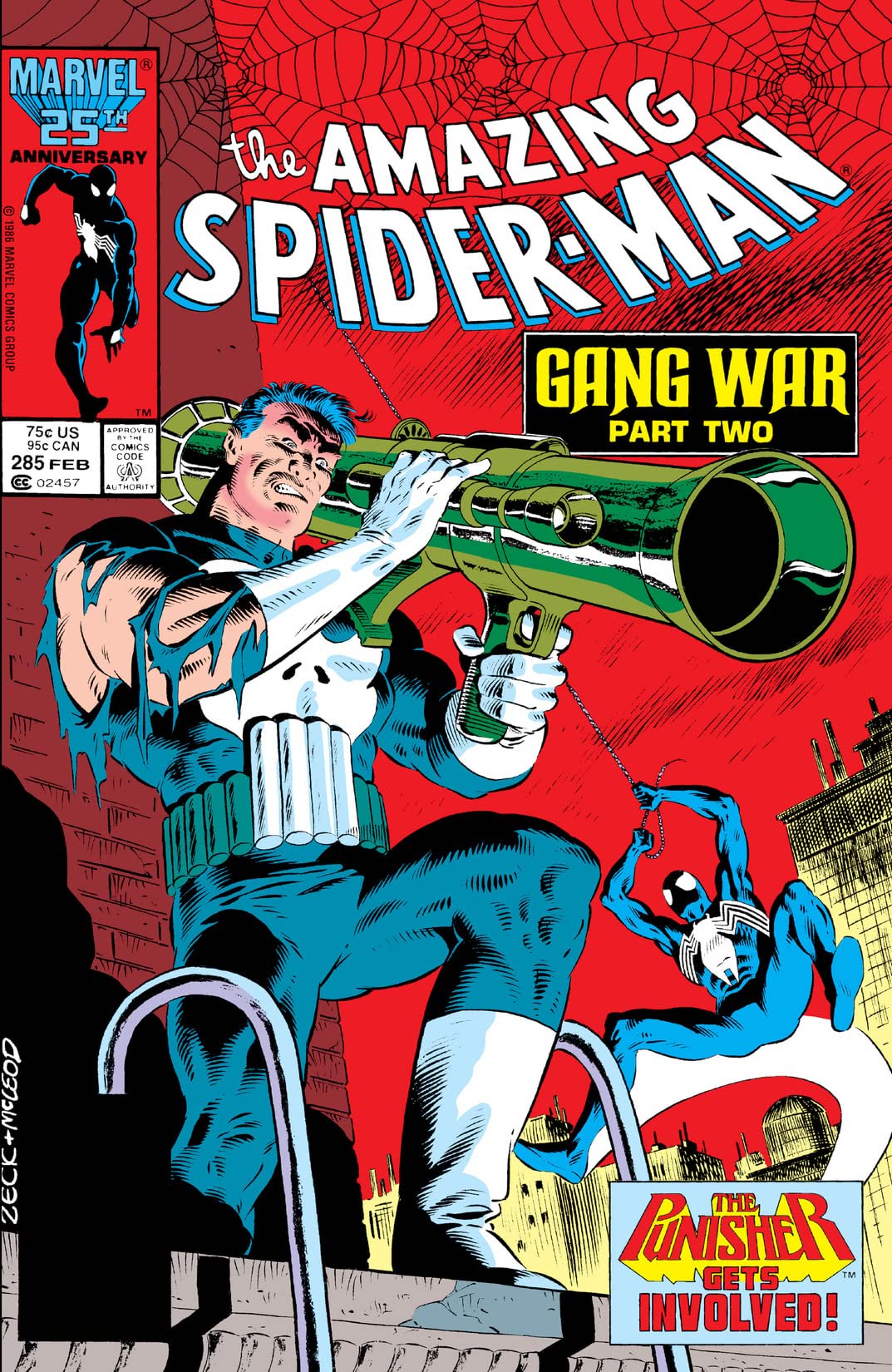 The Amazing Spider-Man #285
