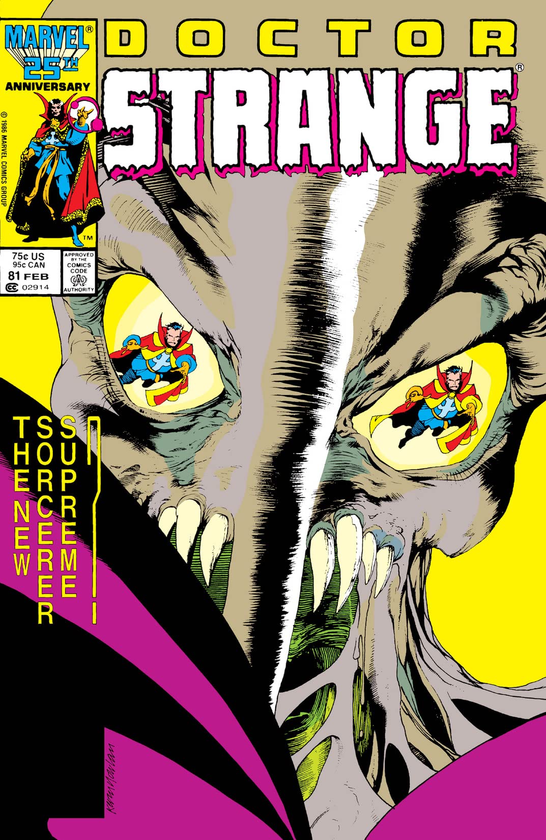 Doctor Strange #81 cover