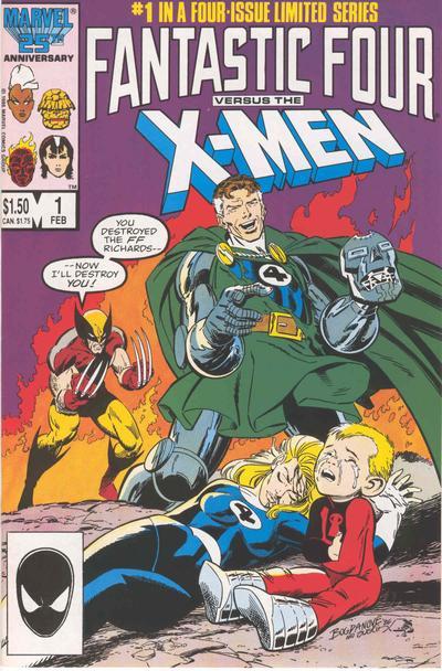 Fantastic Four vs. X-Men