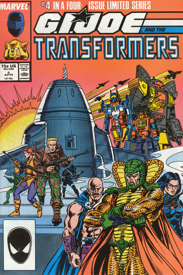 G.I. Joe and the Transformers #4