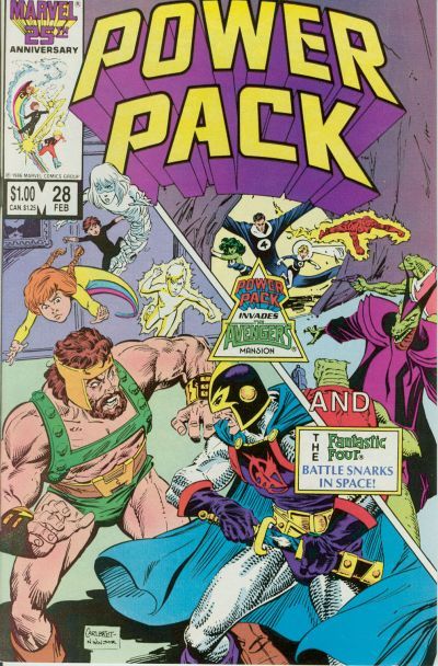 Power Pack #28 cover