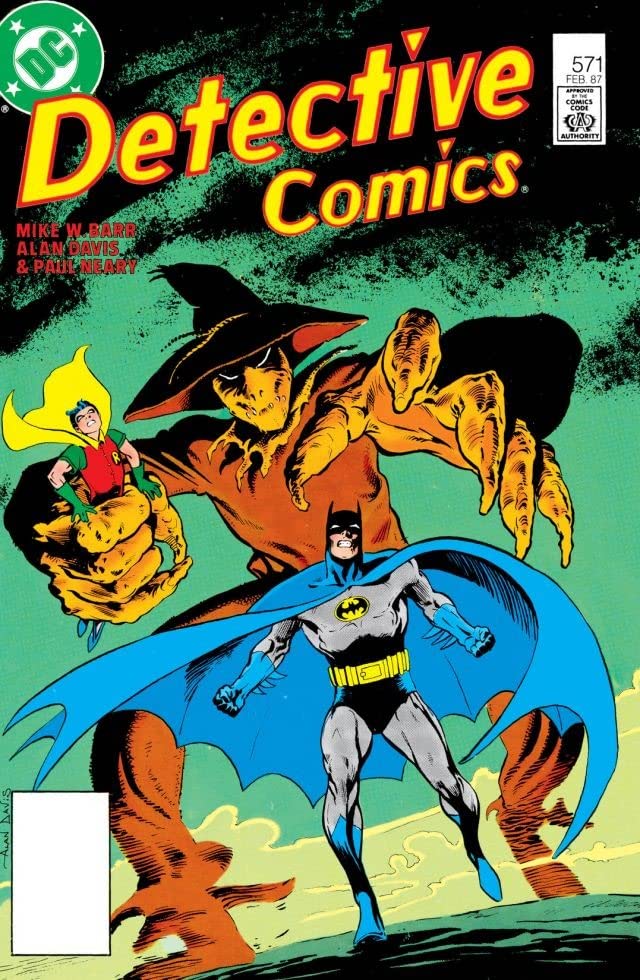 Detective Comics #571 cover
