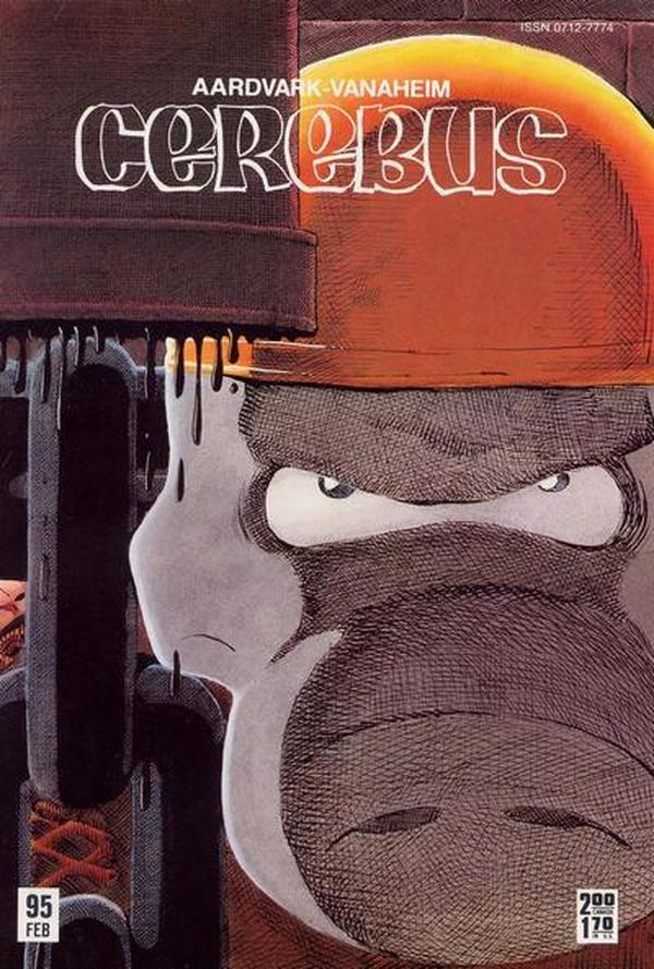 Cerebus #95 cover