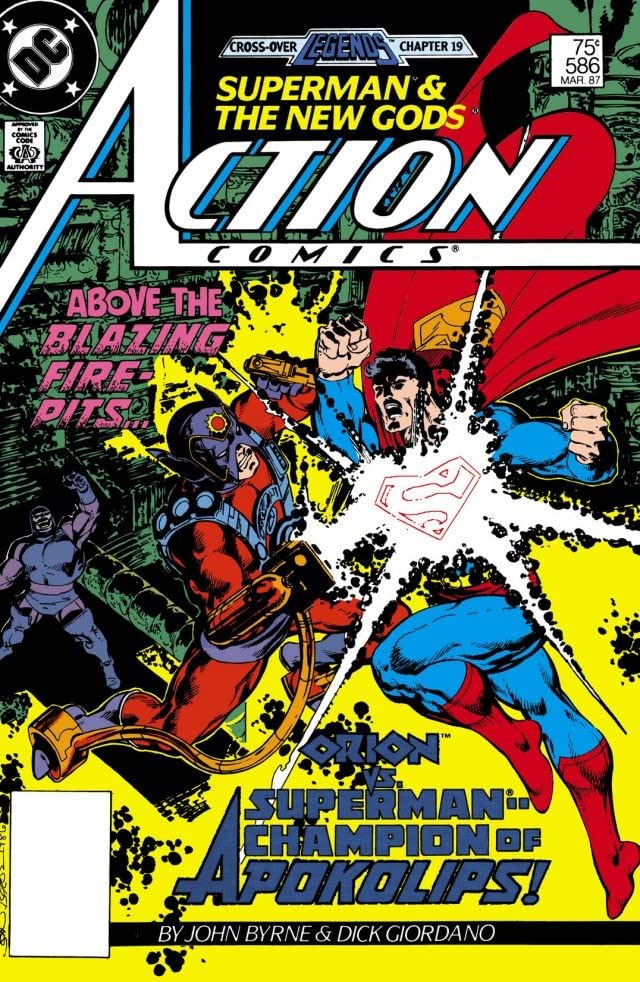 Action Comics #586