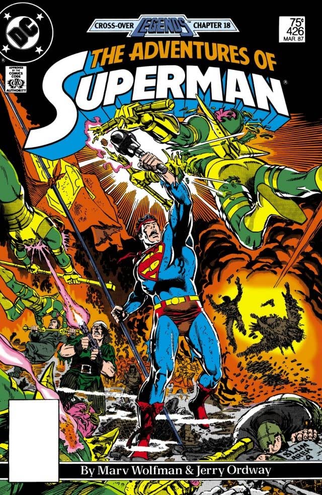 Adventures of Superman #426