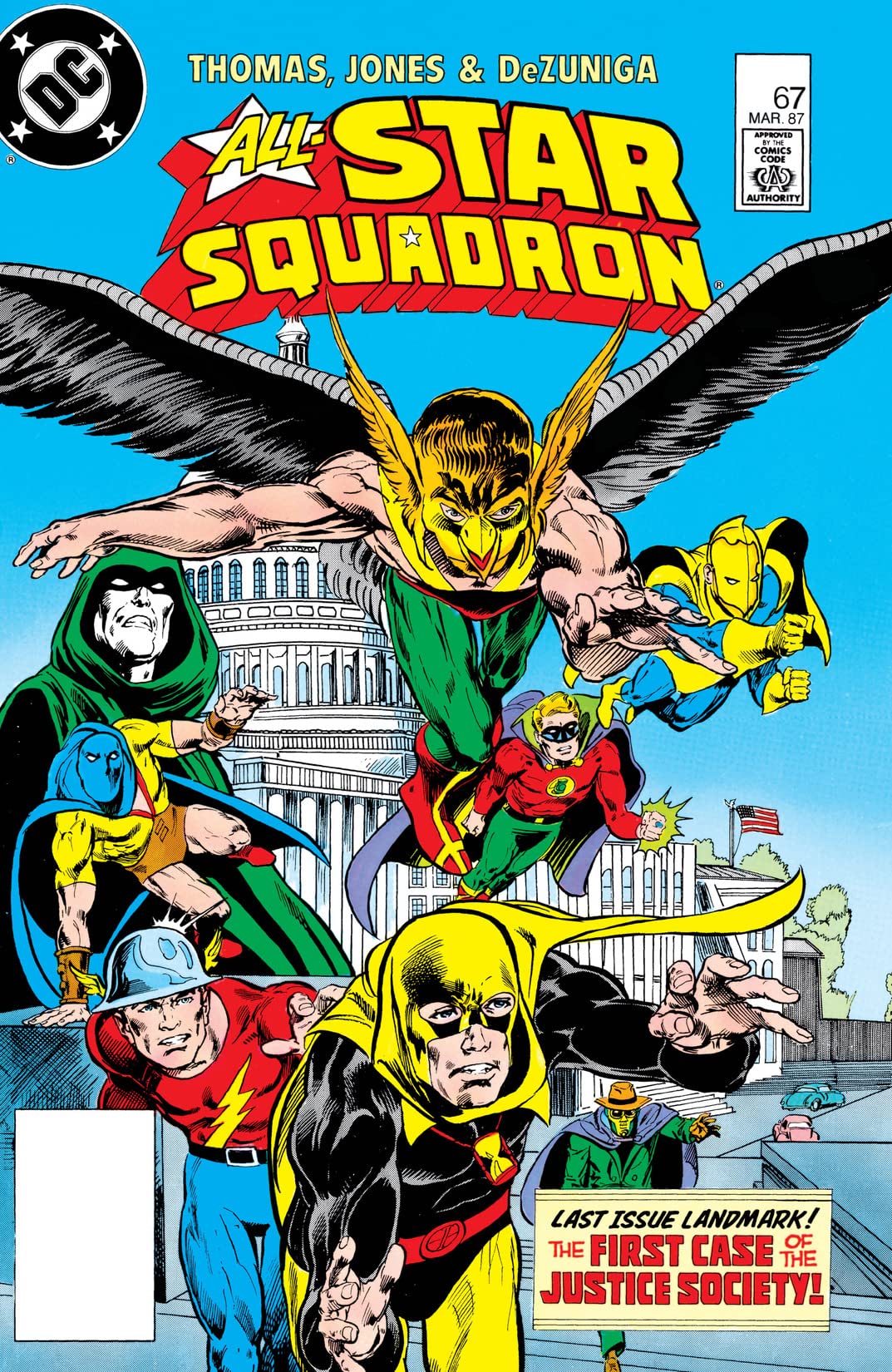 All-Star Squadron #67 cover