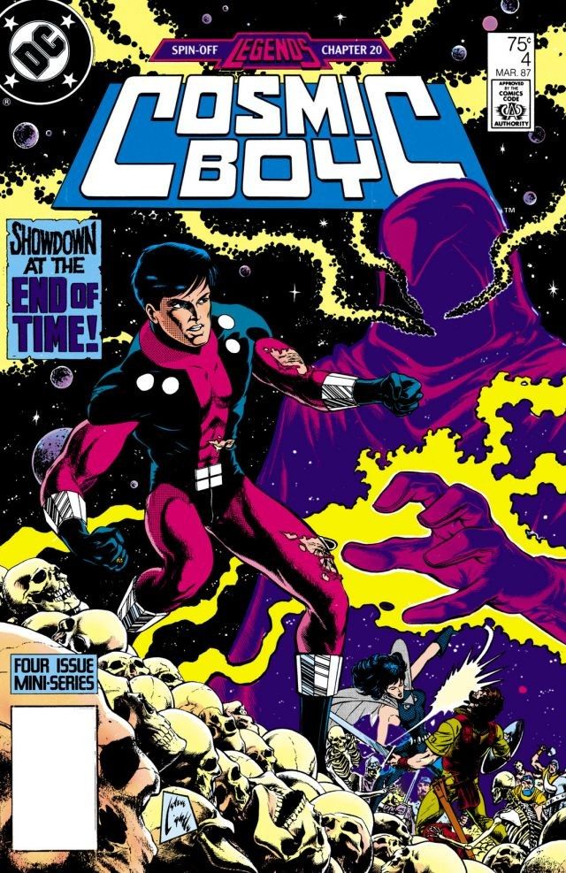 Cosmic Boy #4