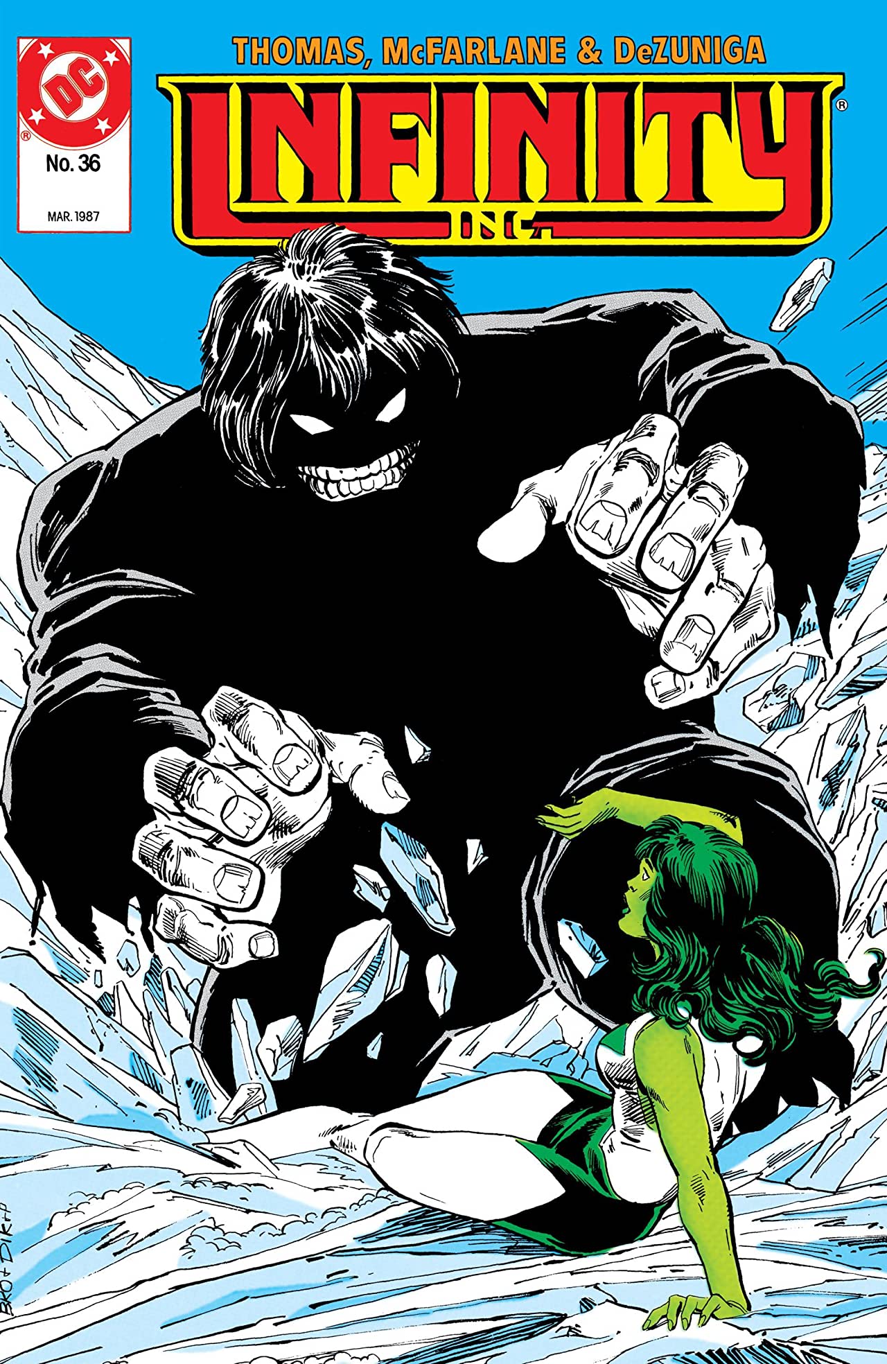 Infinity, Inc. #36