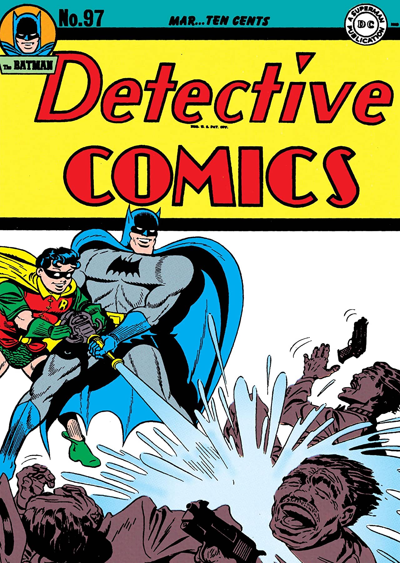 Detective Comics #97 cover