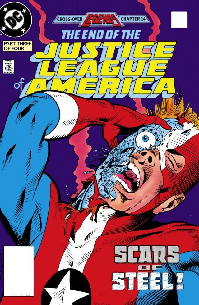 Justice League of America #260 cover