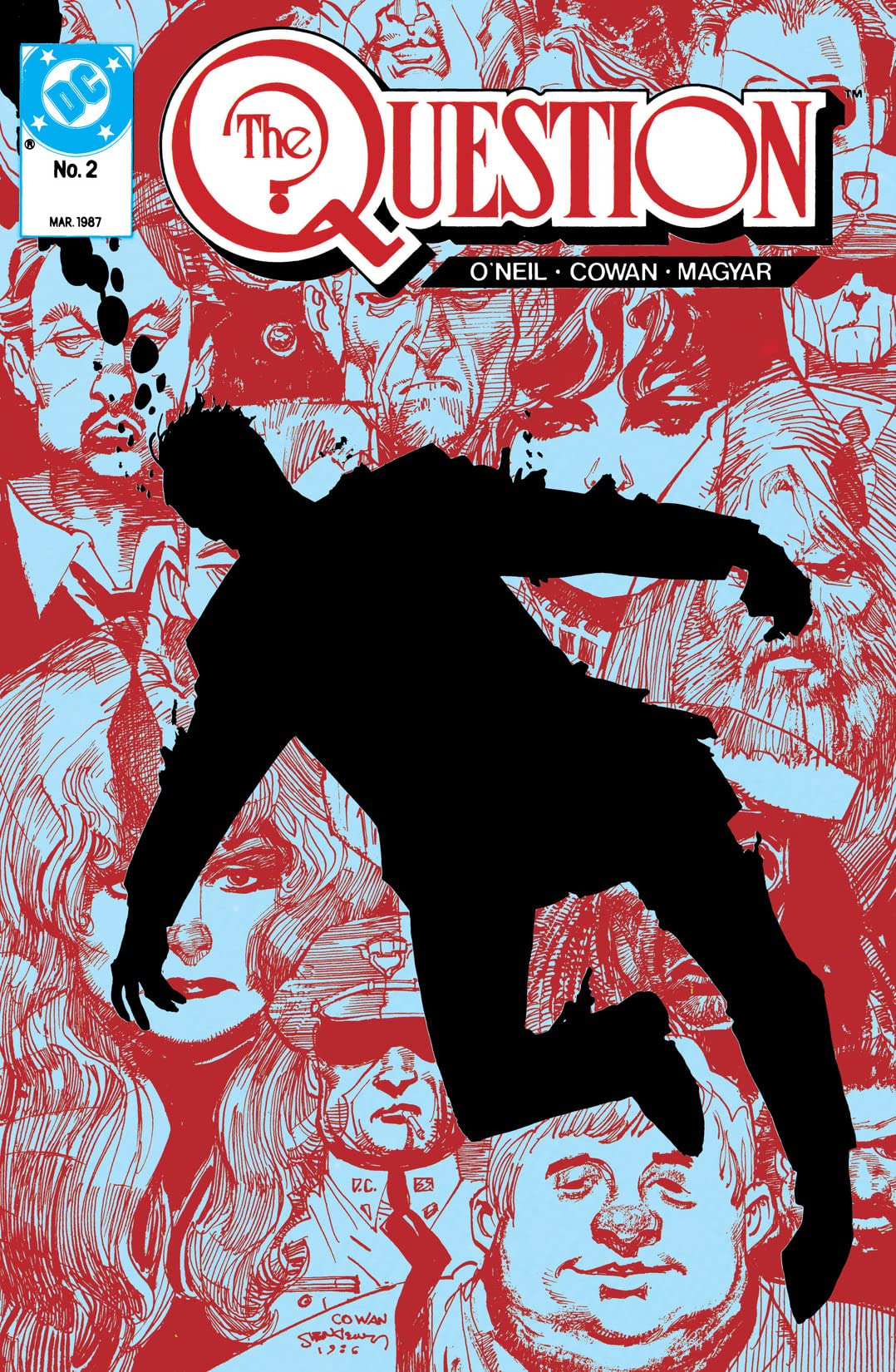 The Question #2 cover