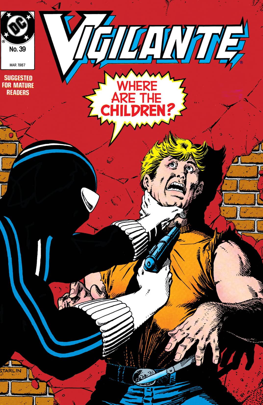 The Vigilante #39 cover