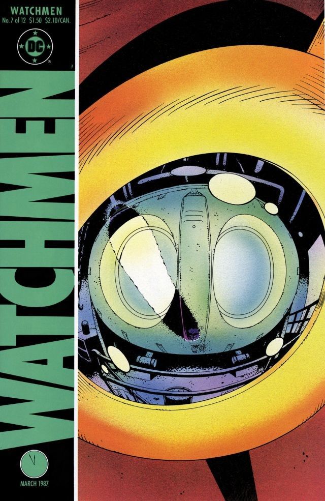 Watchmen #7 cover