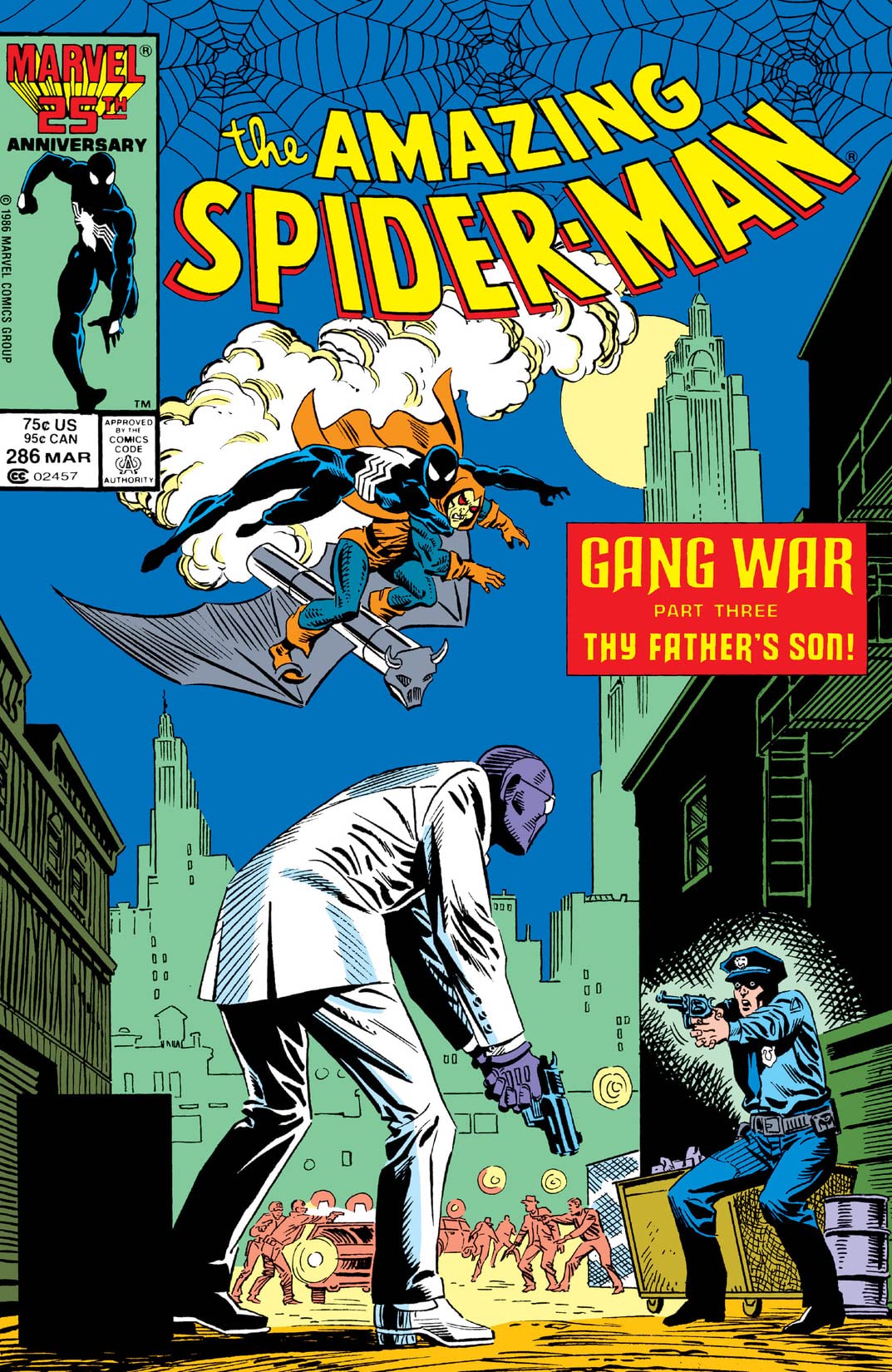 The Amazing Spider-Man #286 cover
