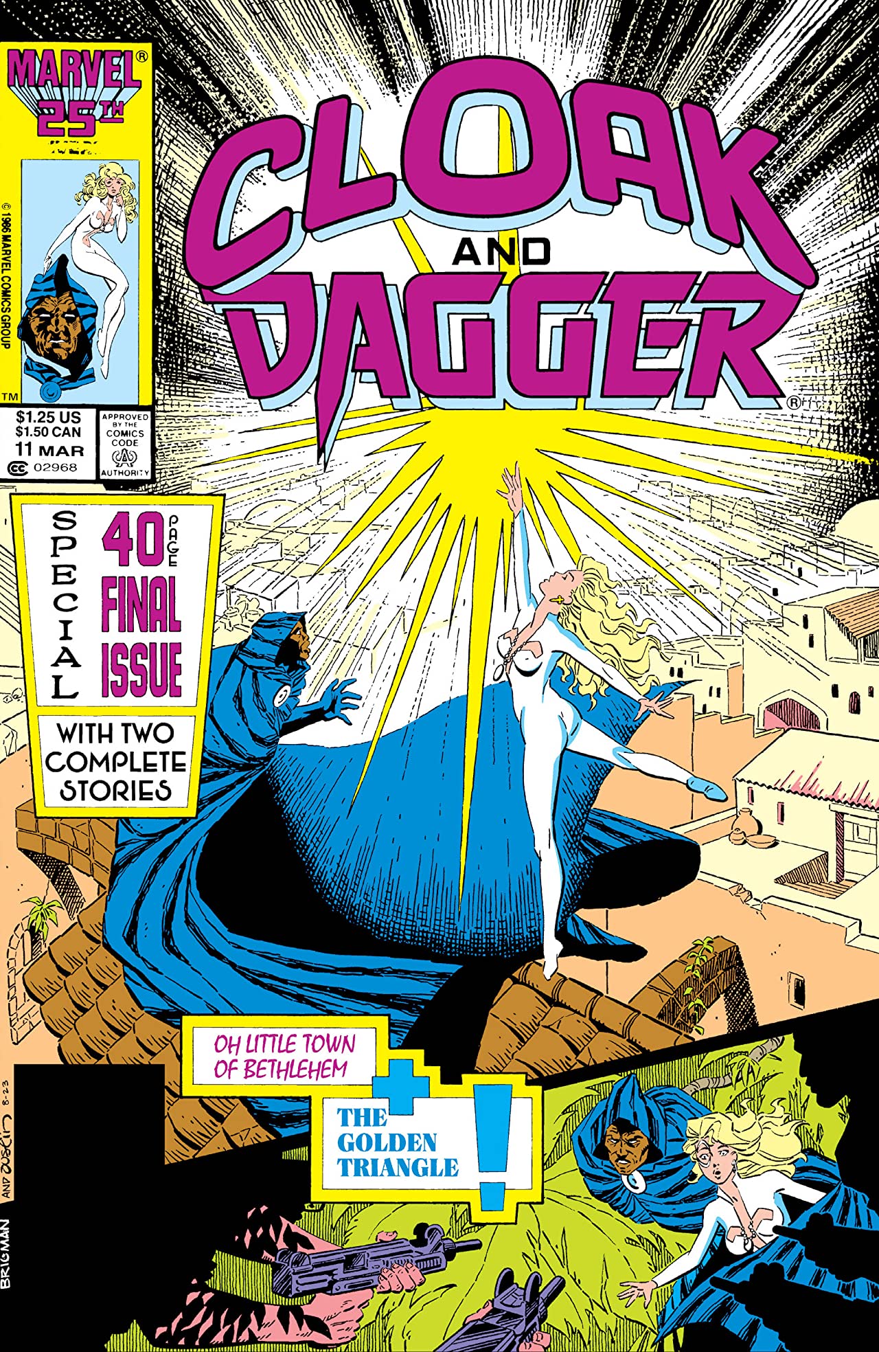 Cloak and Dagger #11 cover