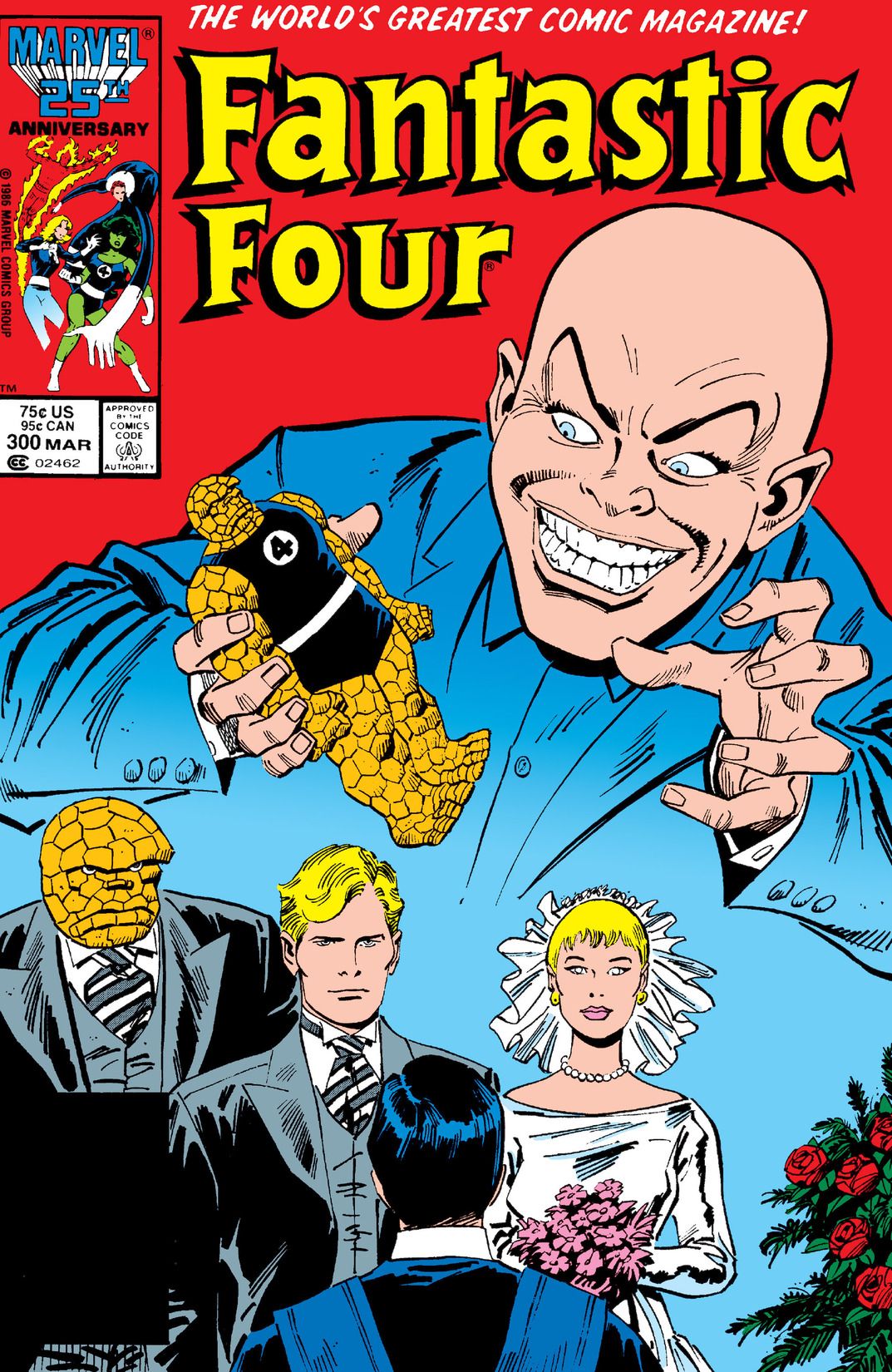 Fantastic Four #300 cover