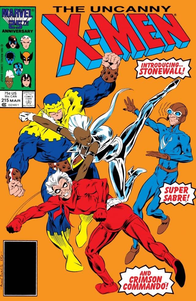 The Uncanny X-Men #215
