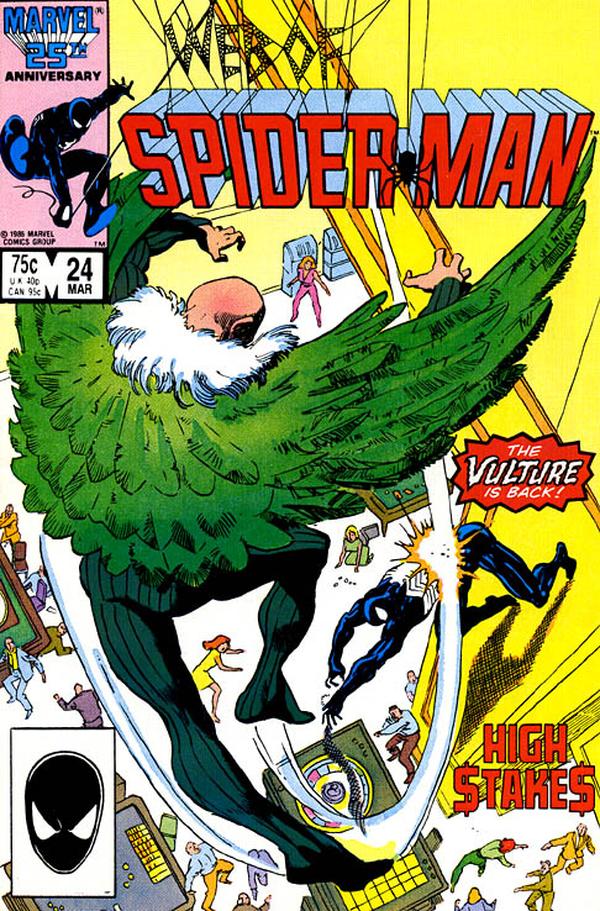 Web of Spider-Man #24