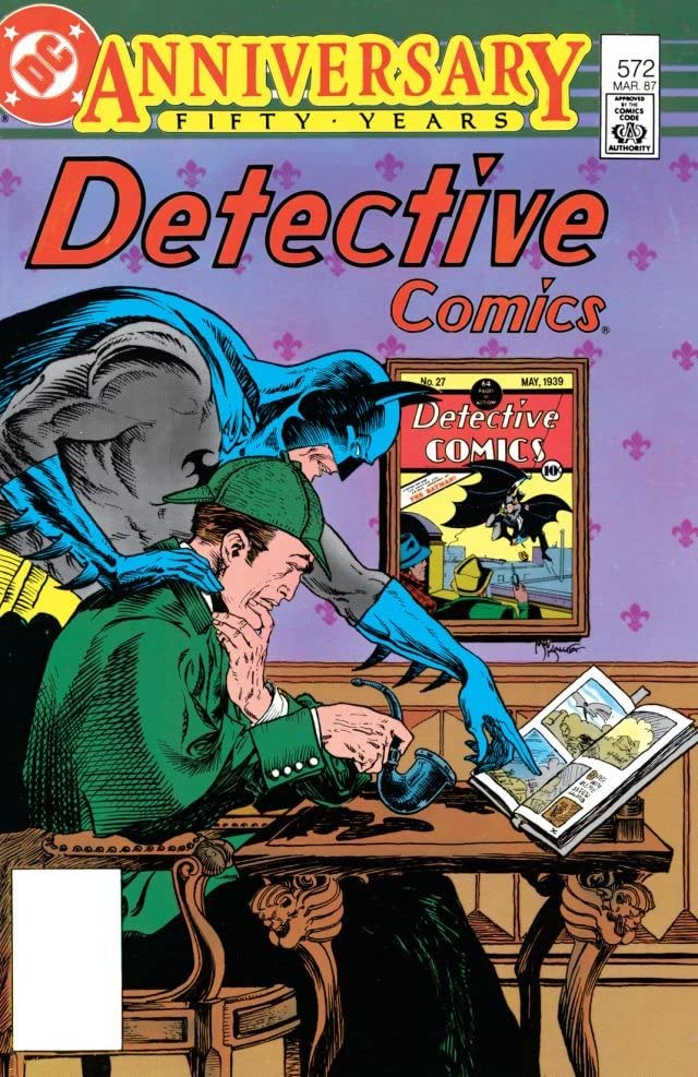 Detective Comics #572 cover